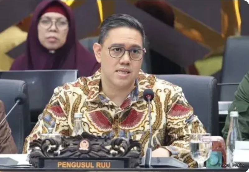 Wakil Ketua Komisi I DPR RI, Dave Laksono, Rabu (7/10/2026).
