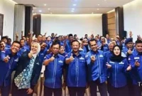 Ketua DPD Partai Demokrat Jawa Barat, Anton Sukartono Suratto,