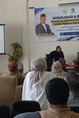 Arif Rahman Bimtek: Bibit Produktif dan Kebun Bibit Rakyat 8 Unit Siap Dinikmati Warga Lebak