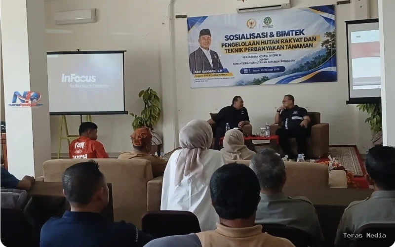 Anggota DPR RI Arif Rahman