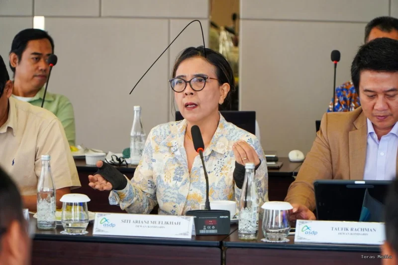 Ariani Djalal
Komisaris Independen PT ASDP Indonesia Ferry