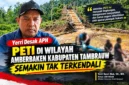 Ketua Lembaga Swadaya masyarakat Wadah generasi anak bangsa ( LSM Wgab ), Yerri Basri Mak, SH., MH.,