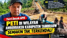 Ketua Lembaga Swadaya masyarakat Wadah generasi anak bangsa ( LSM Wgab ), Yerri Basri Mak, SH., MH.,