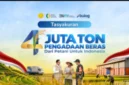 Suksesnya BULOG secara nasional mencetak rekor pengadaan beras lebih dari 4 juta ton dirayakan dengan penuh kehangatan di Kantor Cabang Perum BULOG Lebak‑Pandeglang.