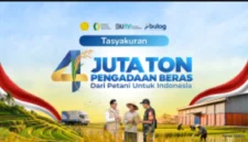 Suksesnya BULOG secara nasional mencetak rekor pengadaan beras lebih dari 4 juta ton dirayakan dengan penuh kehangatan di Kantor Cabang Perum BULOG Lebak‑Pandeglang.