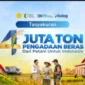Suksesnya BULOG secara nasional mencetak rekor pengadaan beras lebih dari 4 juta ton dirayakan dengan penuh kehangatan di Kantor Cabang Perum BULOG Lebak‑Pandeglang.