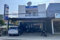Keterangan poto: Kantor BRI Unit Gunungkencana Kabupaten Lebak Banten