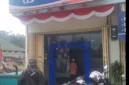 Keterangan poto : Kantor Unit BRI Gunungkencana Kabupaten Lebak