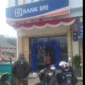 Keterangan poto : Kantor Unit BRI Gunungkencana Kabupaten Lebak