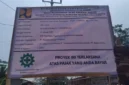 proyek preservasi Jalan Nasional ruas Muara Binuangeun‑Bayah‑Cibarenok hingga batas wilayah Provinsi Jawa Barat. Ruas jalan