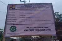 proyek preservasi Jalan Nasional ruas Muara Binuangeun‑Bayah‑Cibarenok hingga batas wilayah Provinsi Jawa Barat. Ruas jalan