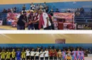 Mewakili Gubernur Papua Barat Daya, Penjabat (Pj.) Sekretaris Daerah (Sekda) Provinsi Papua Barat Daya, Drs. Yakob Kareth, M.Si., secara resmi membuka Turnamen Futsal Woroth Cup 2026 di GOR Pancasila,