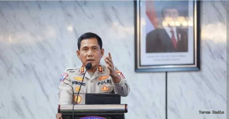 Kakorlantas Polri Irjen Pol Wibowo