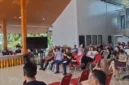 Proyek pembangunan utilitas di lingkungan Cluster Coatesville, Kota Wisata, menuai keberatan dari sejumlah warga.