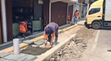 Matahukum Desak Kejaksaan Periksa Proyek Rehabilitasi Jalan Sunan Kalijaga Lebak dan Lakukan Audit Pengerjaan