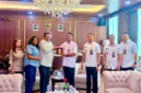 Ketua Umum Pemuda Pemudi Bela Negara Republik Indonesia (PPBN RI) Ary Lestari, S.E., M.Han., diterima courtesy call oleh Rektor Universitas Pertahanan Republik Indonesia (Unhan RI), Letjen TNI (Purn.) Dr. Anton Nugroho, M.M.D.S., M.A., di Ruang Lounge VIP, Gedung Dekanat B, Kampus Bhinneka Tunggal Ika Unhan RI, Sentul, Rabu (14/10/2026).