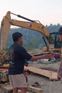 Penambang Legal Ditertibkan, Penambang Ilegal Diduga Bermunculan di Nabire Dipertanyakan