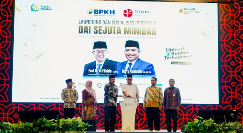 Persiapan ibadah haji dan perkembangan dakwah di media sosial menjadi dua hal yang disorot Badan Pengelola Keuangan Haji (BPKH) dan Badan Riset dan Inovasi Nasional (BRIN) dalam mendorong peran generasi muda di era digital.
