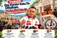 Ketua KAMAKSI Bangka Belitung Ahmad Ridwan