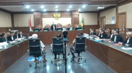 Sidang kasus FA Eks Jampidsus