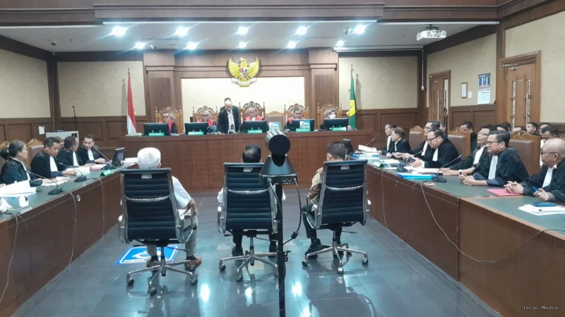 Sidang kasus FA Eks Jampidsus