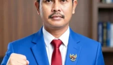 Keterangan poto : Ketua DPC Ormas BBP Kab Lebak Dede Qodir, S.Pd