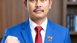 Keterangan poto : Ketua DPC Ormas BBP Kab Lebak Dede Qodir, S.Pd