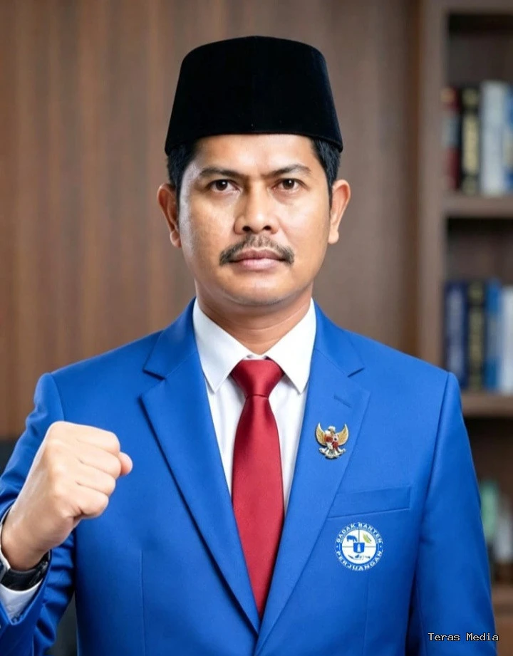 Keterangan poto : Ketua DPC Ormas BBP Kab Lebak Dede Qodir, S.Pd