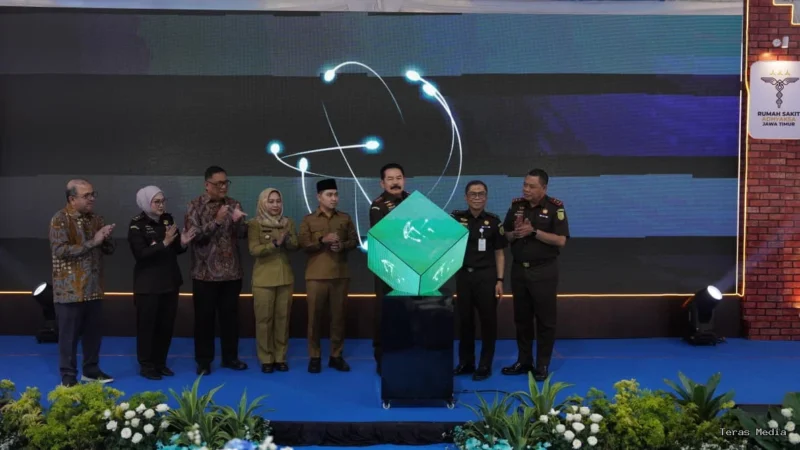 Jaksa Agung ST Burhanuddin secara resmi meresmikan Rumah Sakit Adhyaksa Jawa Timur