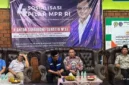 Wakil Ketua Komisi I DPR RI Fraksi Partai Demokrat H. Anton Sustto turun langsung menyapa warga di lingkungan Cileungsi Kidul, Kecamatan Cileungsi pada Sabtu (24/10/2026)