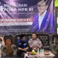 Wakil Ketua Komisi I DPR RI Fraksi Partai Demokrat H. Anton Sustto turun langsung menyapa warga di lingkungan Cileungsi Kidul, Kecamatan Cileungsi pada Sabtu (24/10/2026)