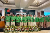 Dewan Pengurus Cabang (DPC) Partai Kebangkitan Bangsa (PKB) Kota Bogor resmi mengukuhkan jajaran kepengurusan masa bakti 2026–2031 di Hotel Salak Heritage, Kota Bogor, Minggu (18/10/2026).