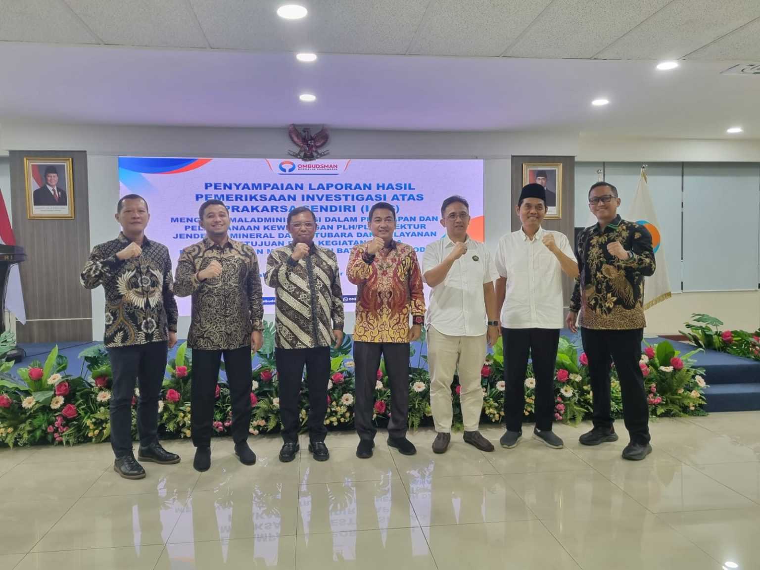 Ombudsman RI Temukan Maladministrasi dalam Penerbitan Persetujuan RKAB Pertambangan Mineral dan Batubara 2021-2024 I Teras Media