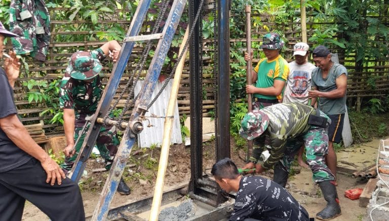 IMG-20250222-WA0004 Wujudkan Mimpi, Satgas TMMD Ke-123 Kodim 0603 Lebak Membuat Sumur Bor I Teras Media