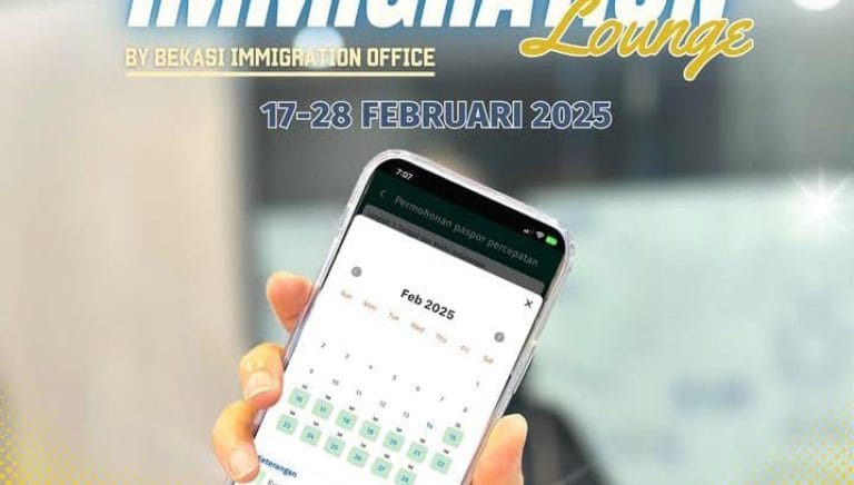 IMG-20250223-WA0008 Kabar Gembira, Kuota Khusus Percepatan Paspor di Kantor Imigrasi Kelas I Non TPI Bekasi I Teras Media