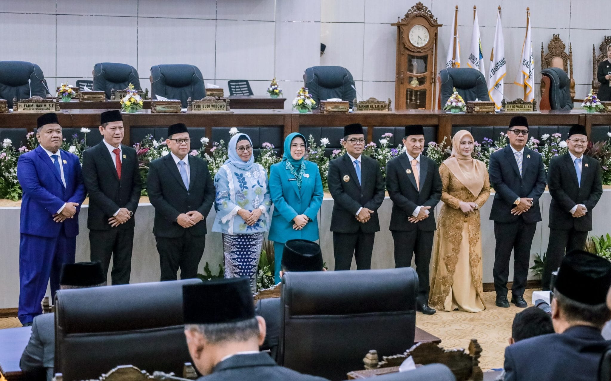 DPRD Provinsi Banten Gelar Sertijab Gubernur Banten