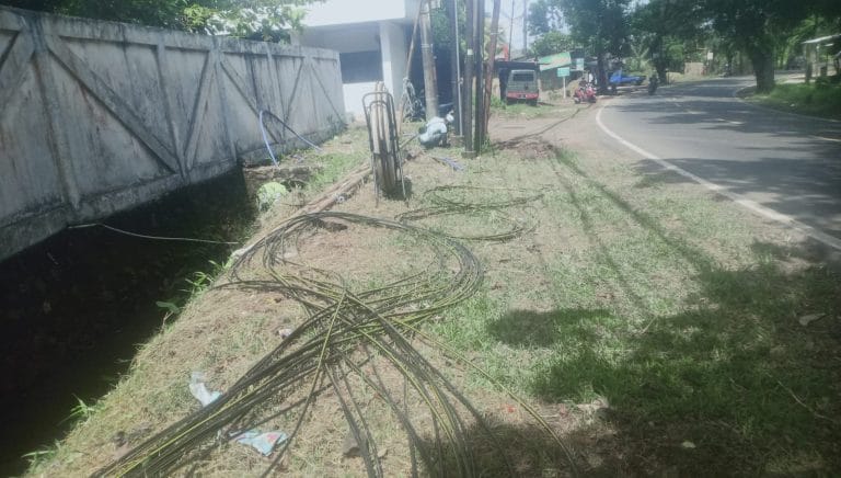 Pemasangan Kabel Optik di Lahan PT KAI Dihentikan
