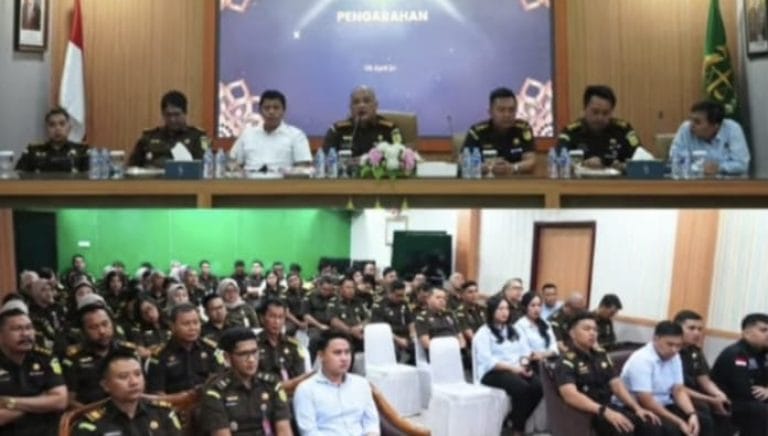 Kejari Jakarta Utara Gelar Halal Bihalal I Teras Media