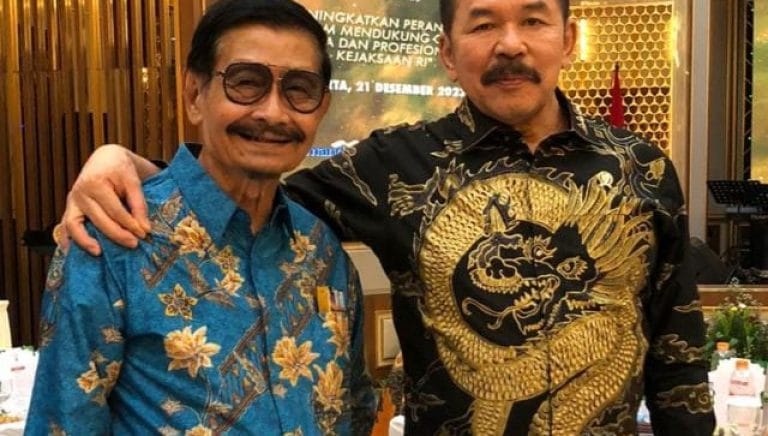 IMG-20250719-WA0002 Eks Kapuspenkum Kejagung Periode 2005 Ucapkan Selamat Ulang Tahun ke Jaksa Agung I Teras Media