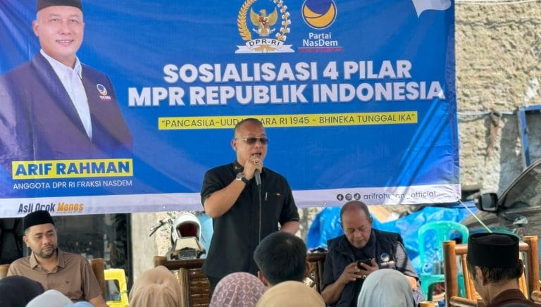 IMG-20250720-WA0009 Arif Rahman, Anggota DPR RI Fraksi NasDem, Sosialisasikan Empat Pilar dan Serap Aspirasi Warga Rangkasbitung I Teras Media