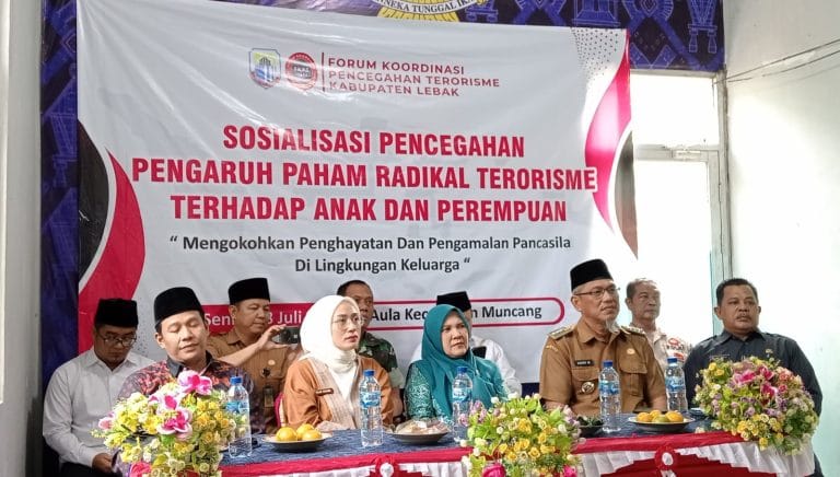 IMG-20250728-WA0011 FKPT Bersama TP PKK Lebak Gelar Sosialisasi Pencegahan Radikalisme I Teras Media