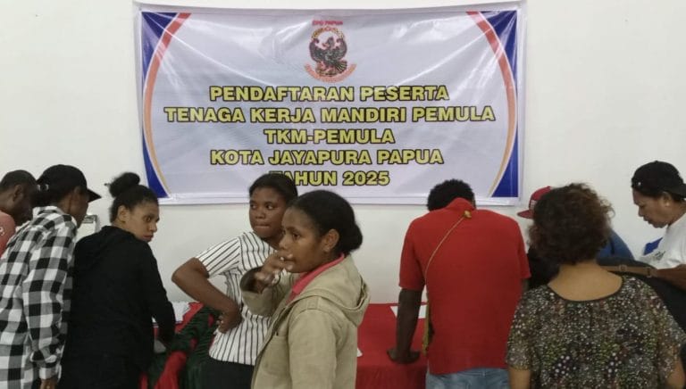 Kolaborasi Strategis: Gerak Nusantara dan Wamenaker Sejahterakan Papua Lewat Program TKM Kolaborasi Strategis: Gerak Nusantara dan Wamenaker Sejahterakan Papua Lewat Program TKM