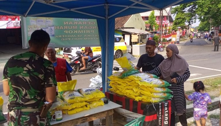 IMG-20250823-WA0046 SPHP Mulai Masif, Berdampak Harga Gabah dan Beras Alami Penurunan I Teras Media