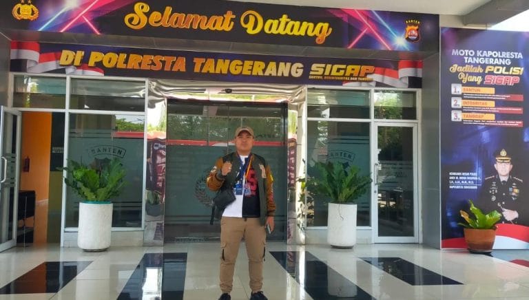 Terindikasi Penyerobotan Tanah Warga, Aktivis Pantura Sambangi Polresta Tangerang I Teras Media