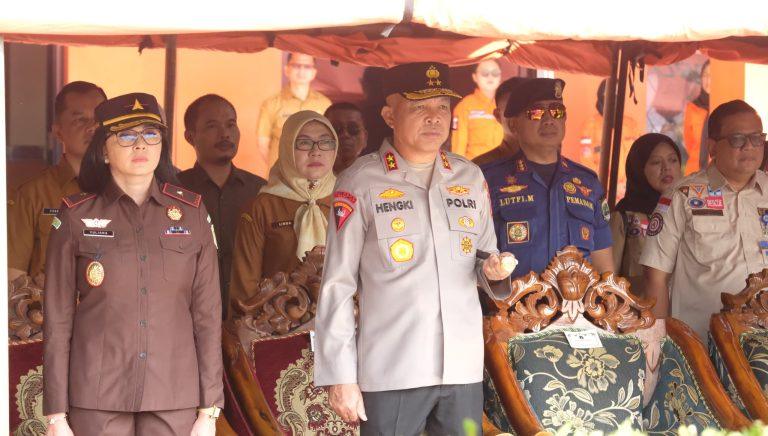 Wujudkan Banten Tangguh, Irjen Pol Hengki Hadiri Apel Kesiapsiagaan Bencana 2025 I Teras Media