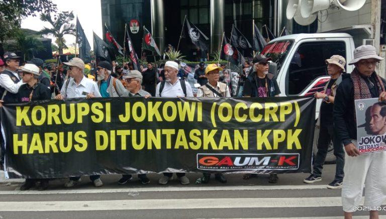 Purnawirawan TNI dan GLADIATOR Desak KPK Tindak Tegas Koruptor Purnawirawan TNI dan GLADIATOR Desak KPK Tindak Tegas Koruptor