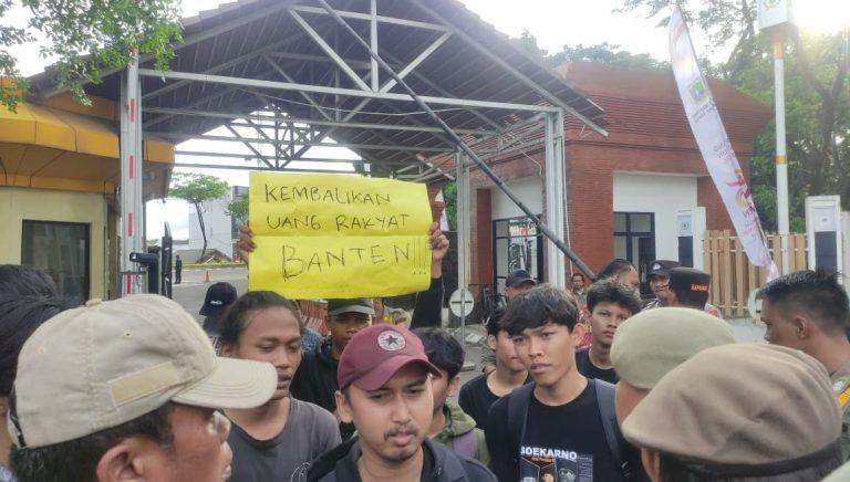 IMALA Tegaskan Aksi Tuntutan Tunjangan DPRD Banten Murni Gerakan Mahasiswa dan Pemuda I Teras Media