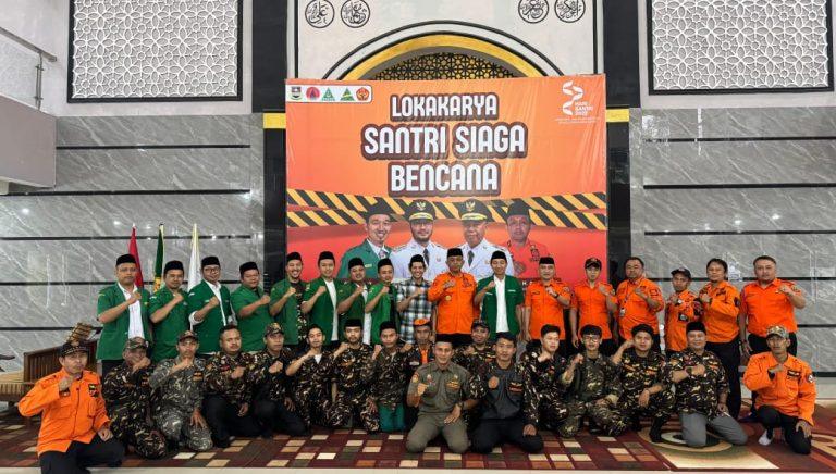 Pemkab Bandung Barat dan GP Ansor Bekali Santri dengan Pengetahuan Siaga Bencana I Teras Media