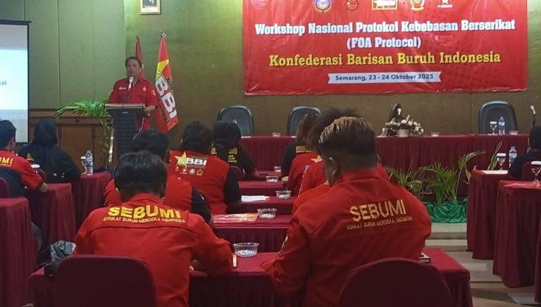 Dinilai Rugikan Buruh, KBBI Tolak Hasil Panitia Seleksi Dewas BPJS Ketenagakerjaan Periode 2026-2031 I Teras Media