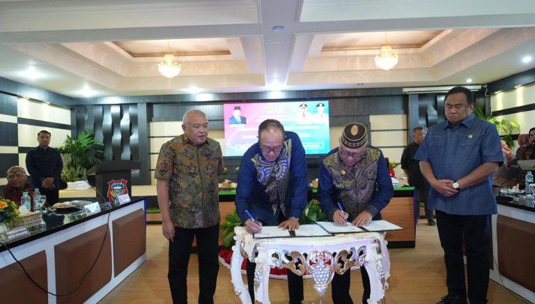 Pemkot Sukabumi dan pemkab gorontalo